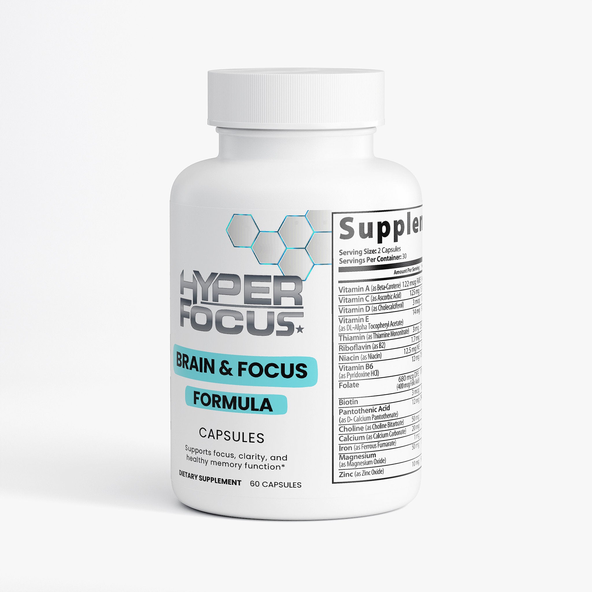 HyperFocus Brain & Focus Formula
