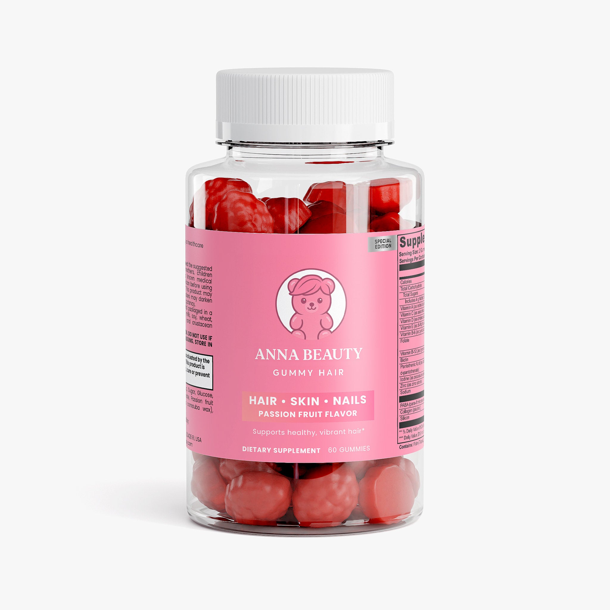Hair, Skin & Nails Gummies