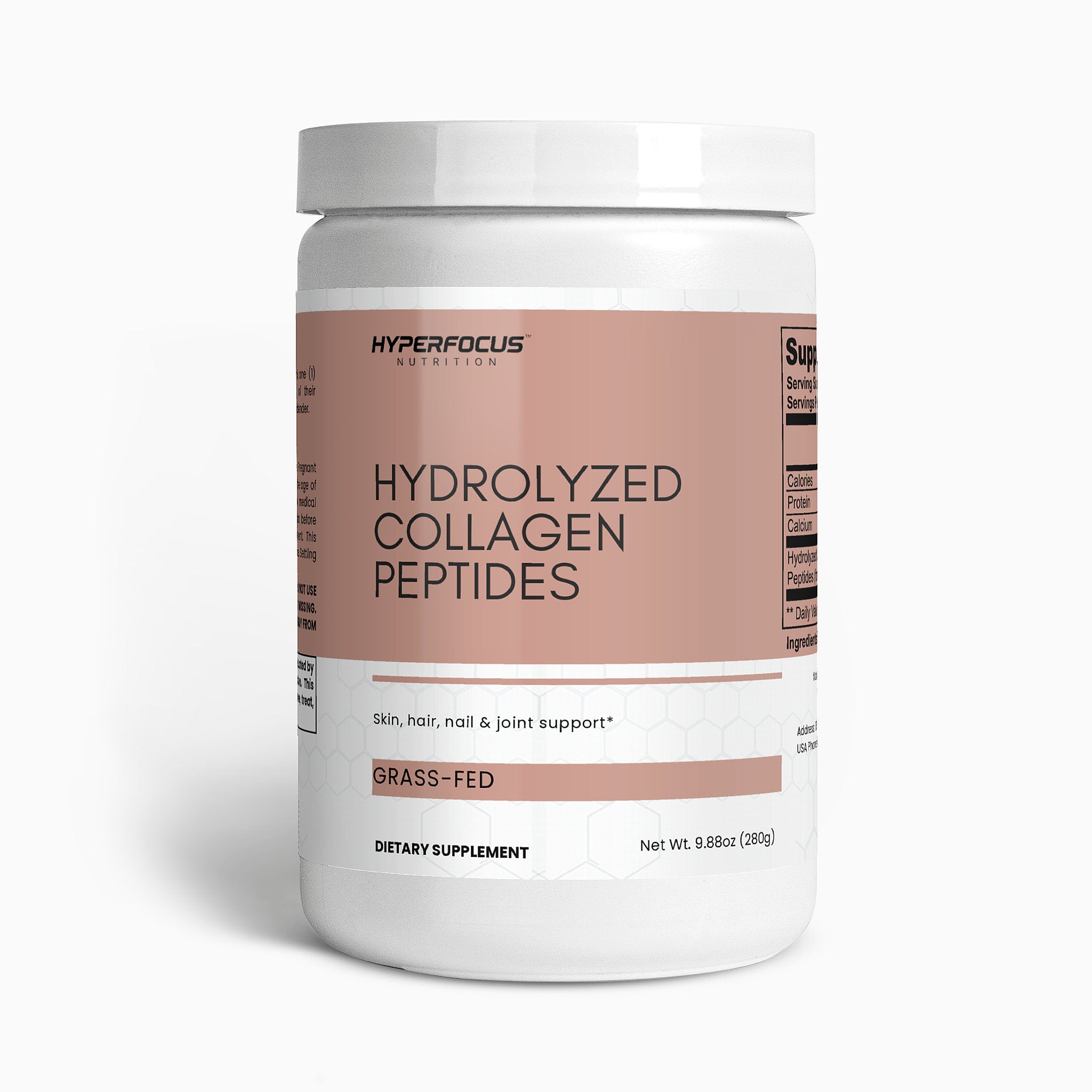 Grass-Fed Hydrolyzed Collagen Peptides