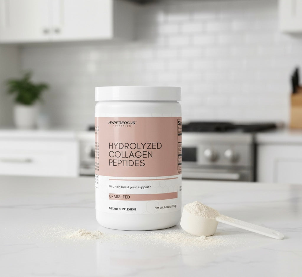 Grass-Fed Hydrolyzed Collagen Peptides